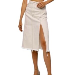 We The Free Cream Jeans